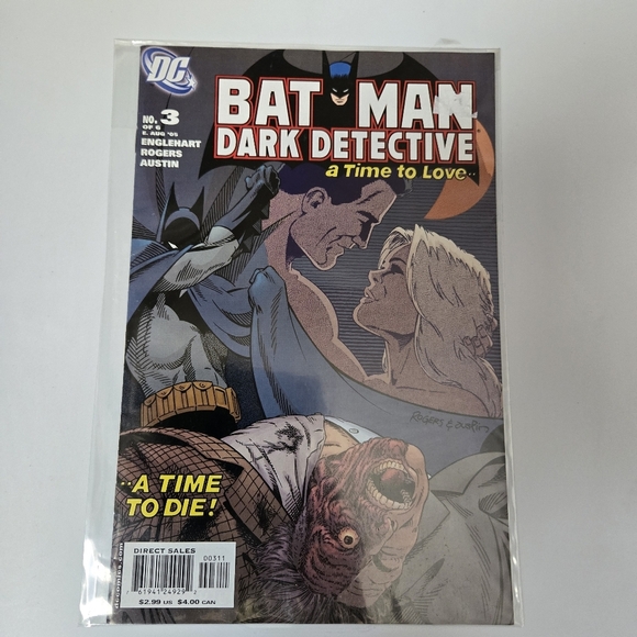 DC Comics Batman Dark Detective Comic Issue #3 Comic Book - Picture 1 of 5